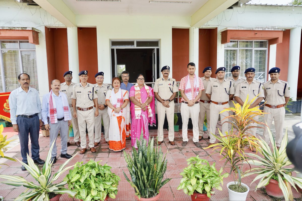 37BnSSB_INDIA's tweet photo. Jai Hind 🇮🇳
On 03 Aug 2026, the Interlocking CC Block Road from Dhula Niz Shyamabari PWD Road to 37 Bn SSB Camp, constructed under MGNREGA 2025–26, was inaugurated by Hon'ble Minister Smt. Nilima Devi, Government of Assam. https://t.co/xS0nP5R548