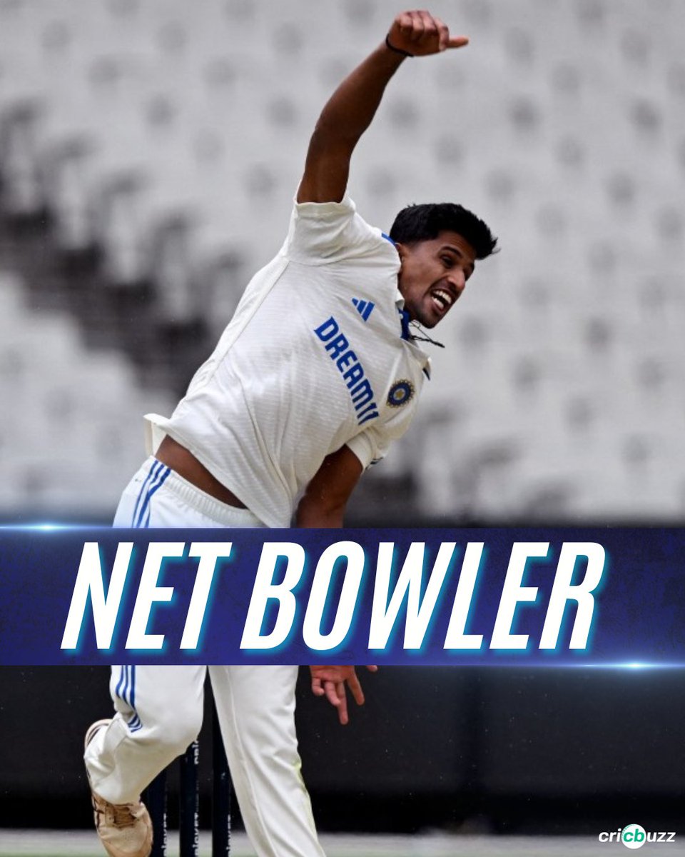 cricbuzz's tweet photo. ⚡️EXCLUSIVE⚡️

Harsh Dubey and Tanush Kotian will travel with the Indian squad to Sri Lanka as net bowlers.