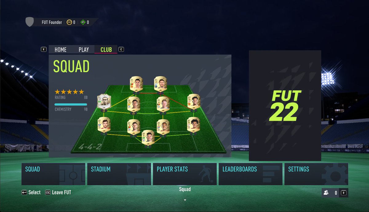 s4nnc0's tweet photo. 🚨 FIFA 22 FUT IS COMING BACK! 🚨

I've officially revived FIFA 22 Ultimate Team!

It's currently a work in progress, but stay tuned for updates, screenshots, and leaks right here on my profile and inside our Discord server!

Join the Discord: https://t.co/BFlowowvph

#fifa22 https://t.co/Rs7VoAZVV1