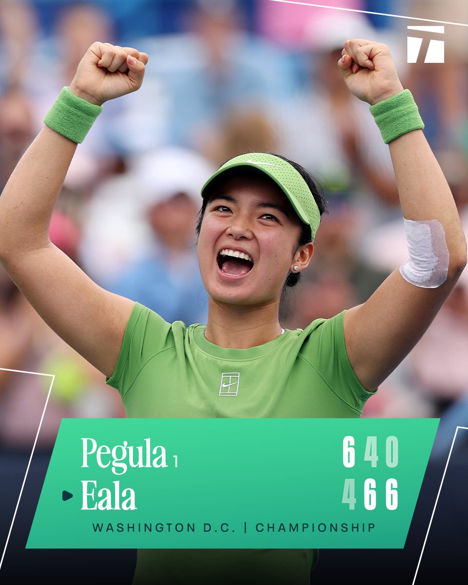 TennisChannel's tweet photo. The rain couldn't dampen Alex's shine ☔️🤩

#MubadalaDCOpen https://t.co/pJqESfiZgR