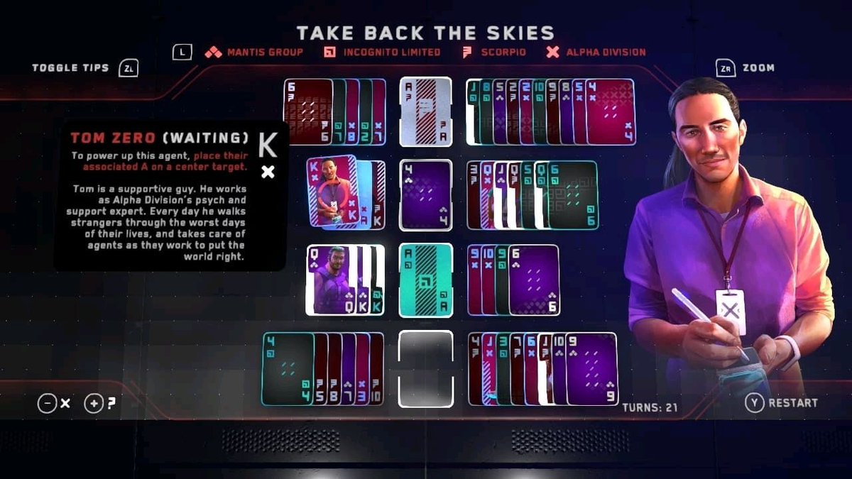 Stathetic's tweet photo. 🎮 The Solitaire Conspiracy -80% off!
$̶1̶1̶.̶9̶9̶ $2.39 | 20d left | Nintendo eShop US
Protego, the world’s leading spy agency, has been destroyed. Only one person can wield...
https://t.co/h2fXY98OUd
#NintendoDeals #GameDeals #Adventure #Tabletop #Solitare #Protego https://t.co/I1rJztc9hc