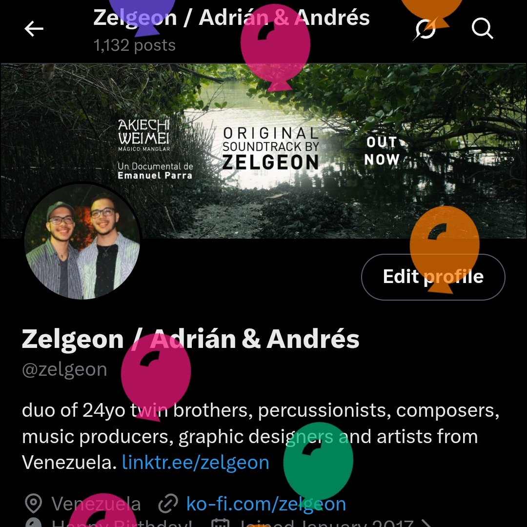 zelgeon's tweet photo. hii guys long time no see! turning 24 years old today, we have been through a lot these last 2 years but we are still staying strong! 

earlier this year we released a new track on @night_owl_music and did an interview with Jonny Pearson, you should check that out! https://t.co/JC5fpMfiyP
