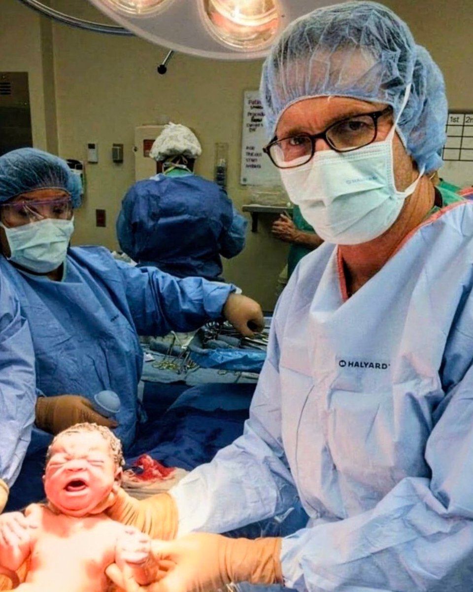 william_lile's tweet photo. I have delivered over 5,000 babies, and here’s a truth I will always stand by: Abortion is NOT healthcare! https://t.co/gimLELKe8X