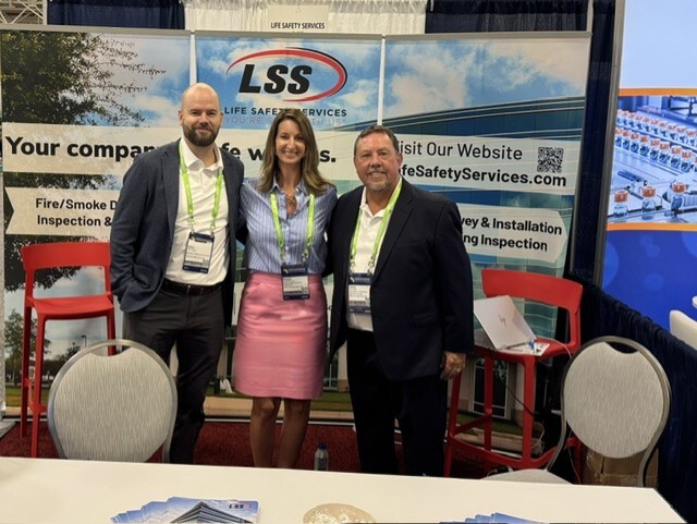 DamperInspector's tweet photo. LSS Life Safety Services is so excited to exhibit at the 2026 Health Care Facilities Innovation Conference, August 2–5, in Minneapolis! Visit us at booth 1113 to discover solutions for YOUR health care facility. See who else is exhibiting at https://t.co/cSFbegqVqU #ASHE26 https://t.co/2rbho4KjqK