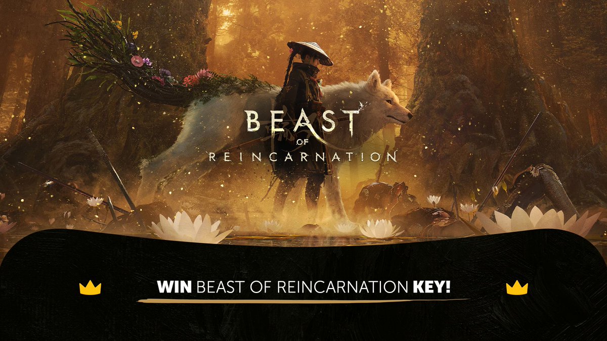 KinguinNet's tweet photo. Win 1 of 3 Beast of Reincarnation keys! 🐺
To enter:
🔸 Like & repost
🔸 Follow @KinguinNet
🔸 Answer in the comments: If you could choose any beast as your companion, what would it be and what special ability would it have?

Ends: 9.08.2026 (23:59 CEST)
Terms apply: https://t.co/gfzZS66C8W