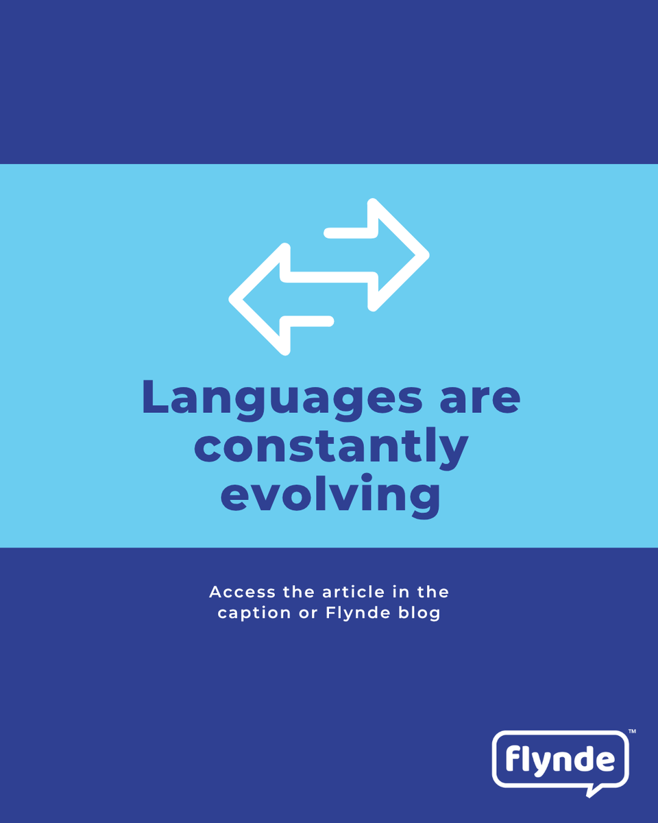 Goflynde's tweet photo. Languages Aren't Dying. They're Becoming Something New. The future of language may not lie in resisting change, but in ensuring that identity, culture, and meaning continue to evolve with it.
👉 https://t.co/12Y7l1ZOl0
#goflynde #Language #Localization #LanguageEvolution https://t.co/qbWN7q1Cs0