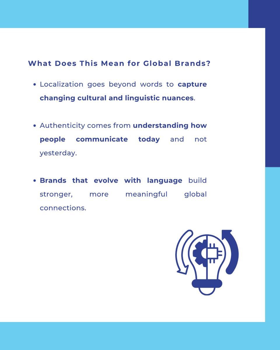 Goflynde's tweet photo. Languages Aren't Dying. They're Becoming Something New. The future of language may not lie in resisting change, but in ensuring that identity, culture, and meaning continue to evolve with it.
👉 https://t.co/12Y7l1ZOl0
#goflynde #Language #Localization #LanguageEvolution https://t.co/qbWN7q1Cs0