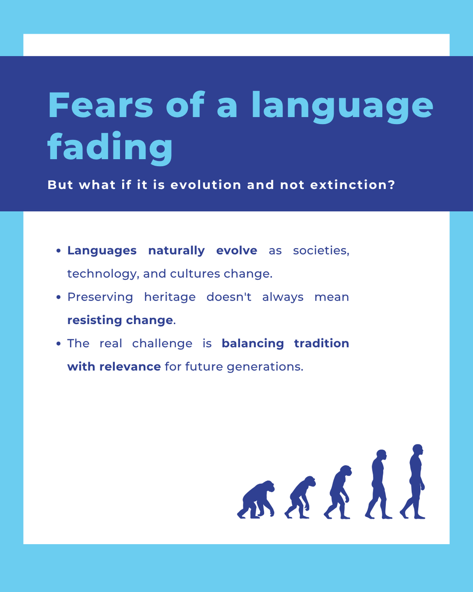 Goflynde's tweet photo. Languages Aren't Dying. They're Becoming Something New. The future of language may not lie in resisting change, but in ensuring that identity, culture, and meaning continue to evolve with it.
👉 https://t.co/12Y7l1ZOl0
#goflynde #Language #Localization #LanguageEvolution https://t.co/qbWN7q1Cs0
