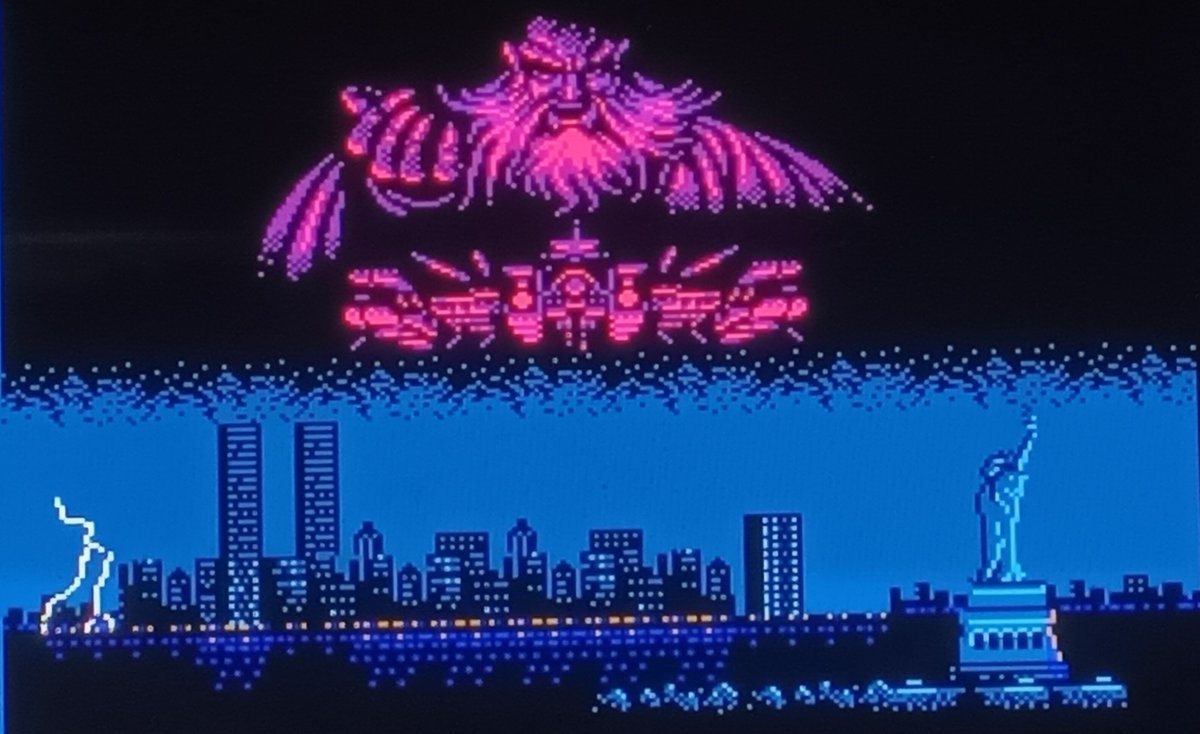 SwedishXeno's tweet photo. #ShadowOfTheNinja or Blue Shadow as it was known in Europe back in the day. Nintendo Entertainment System (1990) https://t.co/V3pm49rdBv