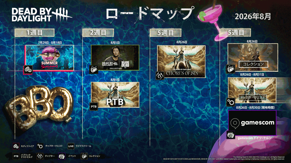 DbDBHVR_JP's tweet photo. 暑い太陽を浴びましょう ☀️ 8月に予定していることはこちらです！ https://t.co/VZ78MNzTng