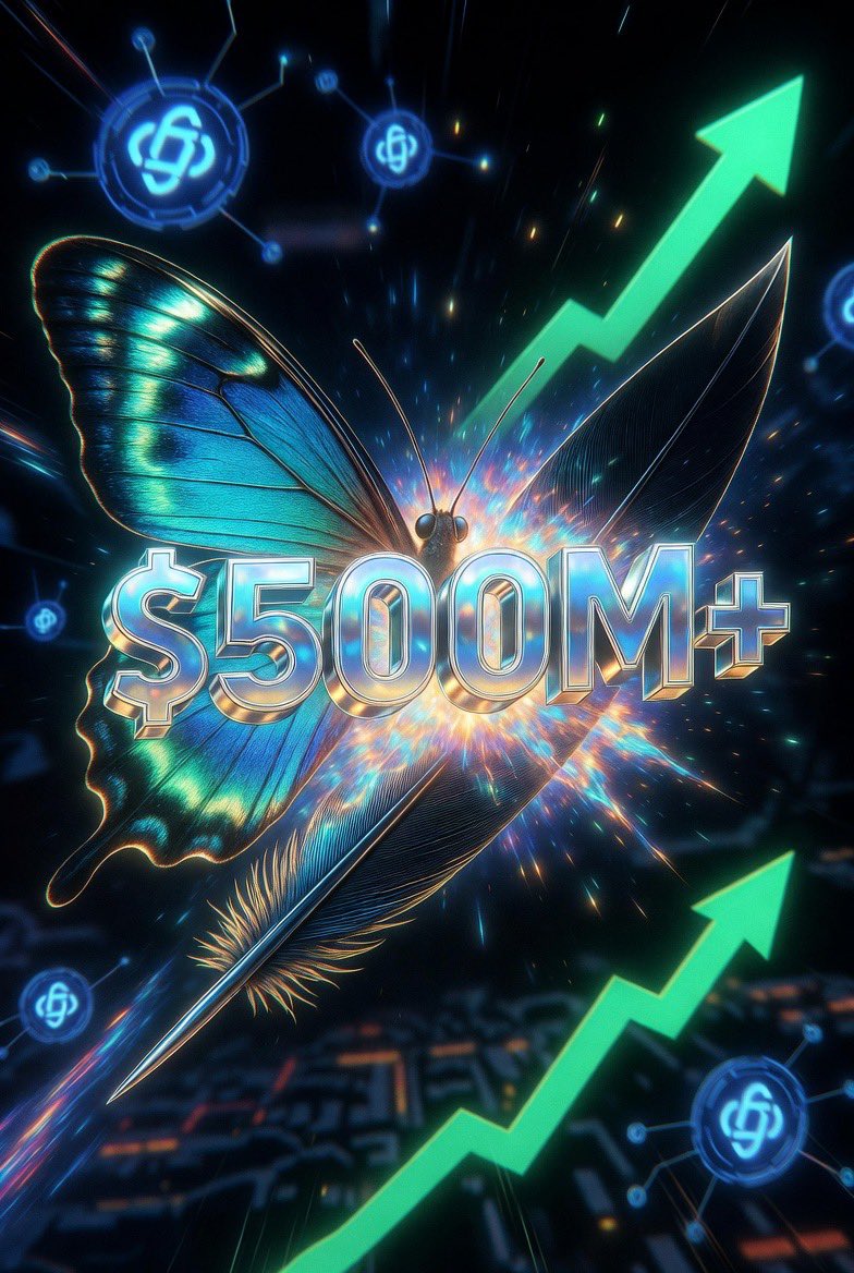 CryptoBarbwire's tweet photo. NEWS⚡️: @Morpho surpasses $500 million in total deposits on the @RobinhoodCrypto  Chain in just one month.

The rapid growth highlights accelerating adoption of decentralized finance among Robinhood users. https://t.co/2UOoznOURQ
