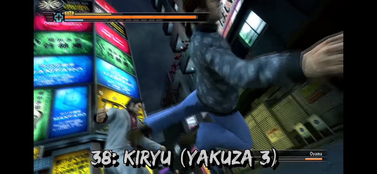 GrCraigGr's tweet photo. @Gin5anX To add to Yakuza fans having dogshit combat takes, this still infuriates me https://t.co/ti25oQKmfh