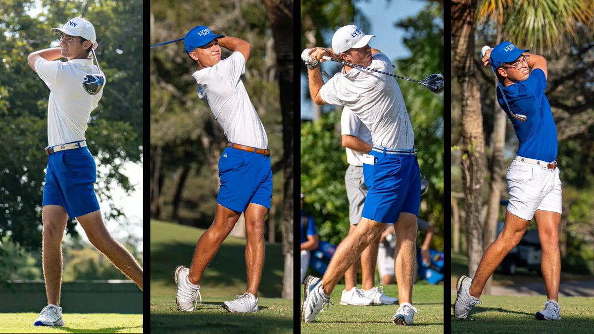 Lynn_Knights's tweet photo. Lynn men's golf lands four Cobalt Golf All-America Scholar selections #FightingKnights

https://t.co/kWXt5XAMv4 https://t.co/ZY4Vd5WRhc