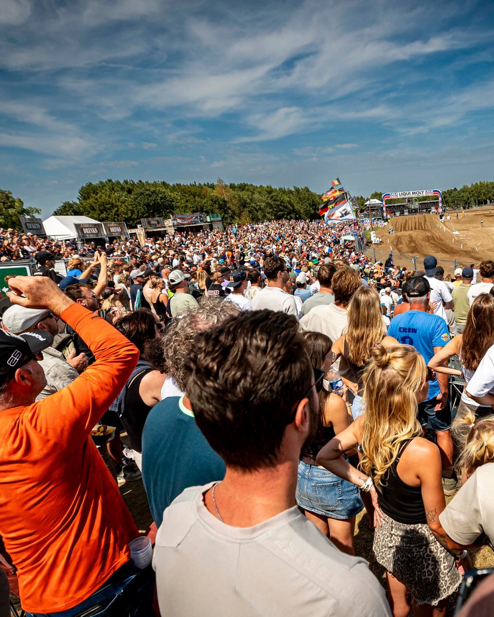mxgp's tweet photo. You made history ❤️ 

Thank you, Dank u, Merci, MXGP fans! That was a Lomhell of a weekend! 🔥

#MXGPFlanders #MXGP #MX #Motocross #Motorsport https://t.co/YpDE5mW8fG