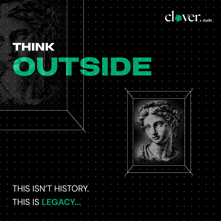CloverStudioInc's tweet photo. Everyone's optimizing for this week's trend cycle.
We design for the version of your brand that still makes sense in 10 years.
Legacy > trend-chasing.
What's a brand you think has aged perfectly?
#Builtinpublic #designforlegacy https://t.co/11JZT0eViz
