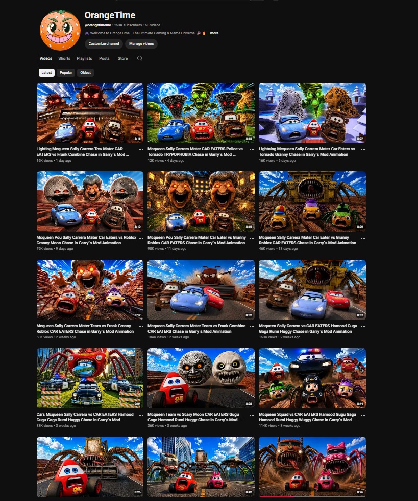 Niki713557's tweet photo. YouTube is making fun of me .  My channel was terminated for spam and scams, and my appeal was automatically rejected. Meanwhile, this person somehow stole my videos and copied my thumbnails. my channel (1st img), stoled content (second image). I think i'll just end myself at this point link to this channel (not mine) https://t.co/jVoqJI8TNN
@TeamYouTube
