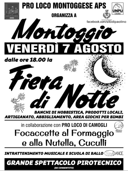 sitodipaolino's tweet photo. Tutte le Sagre del Tigullio e dintorni le trovi su sito di Paolino
https://t.co/45VbGkI4wT https://t.co/GAKiCl0TCE