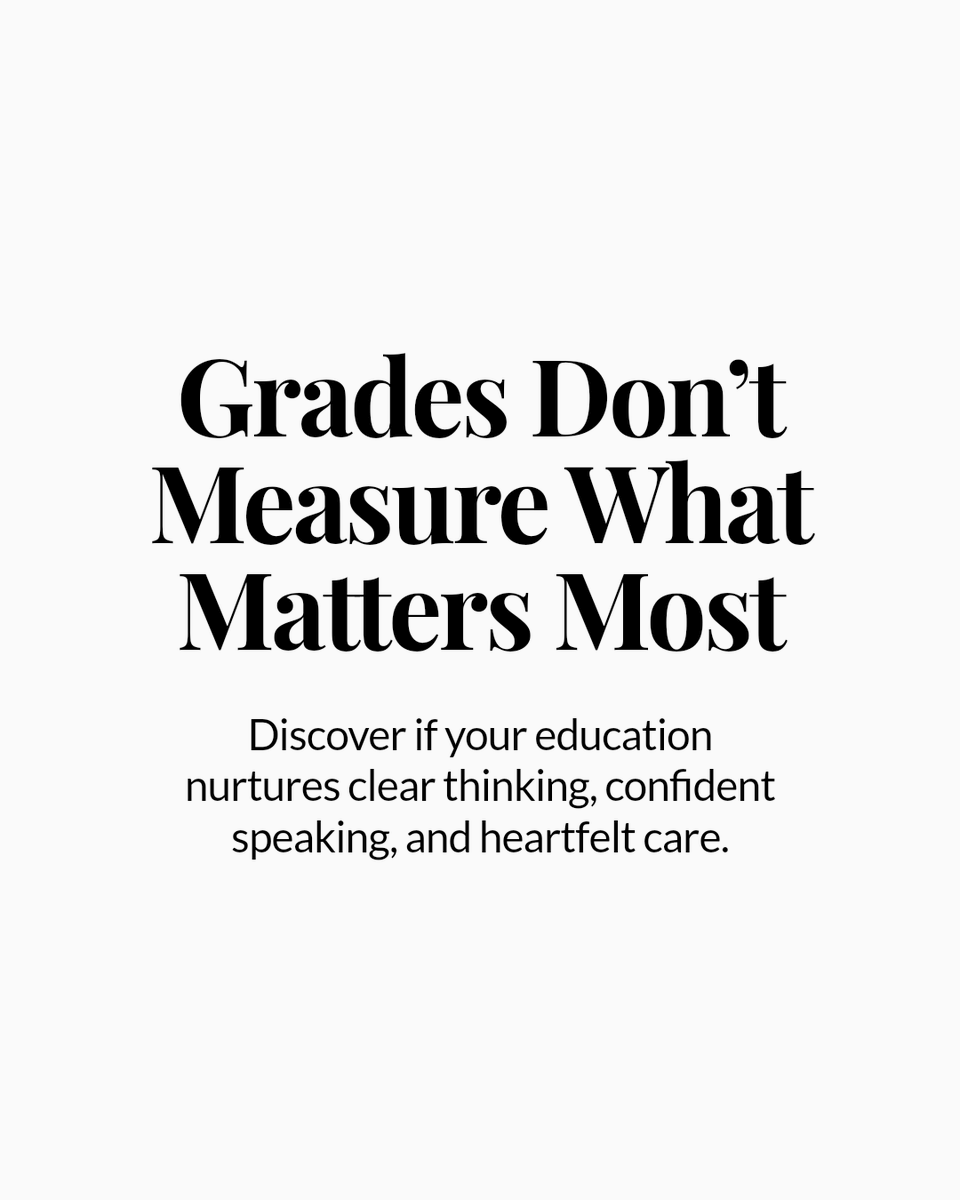 JPIIHSPLANO's tweet photo. Strong grades matter, but they are not the full test.

Look for classrooms where students think clearly and treat each other well in group work, service, and leadership.

Comment THINK

https://t.co/Kt1IcShvr4 https://t.co/boU0qGLKHb