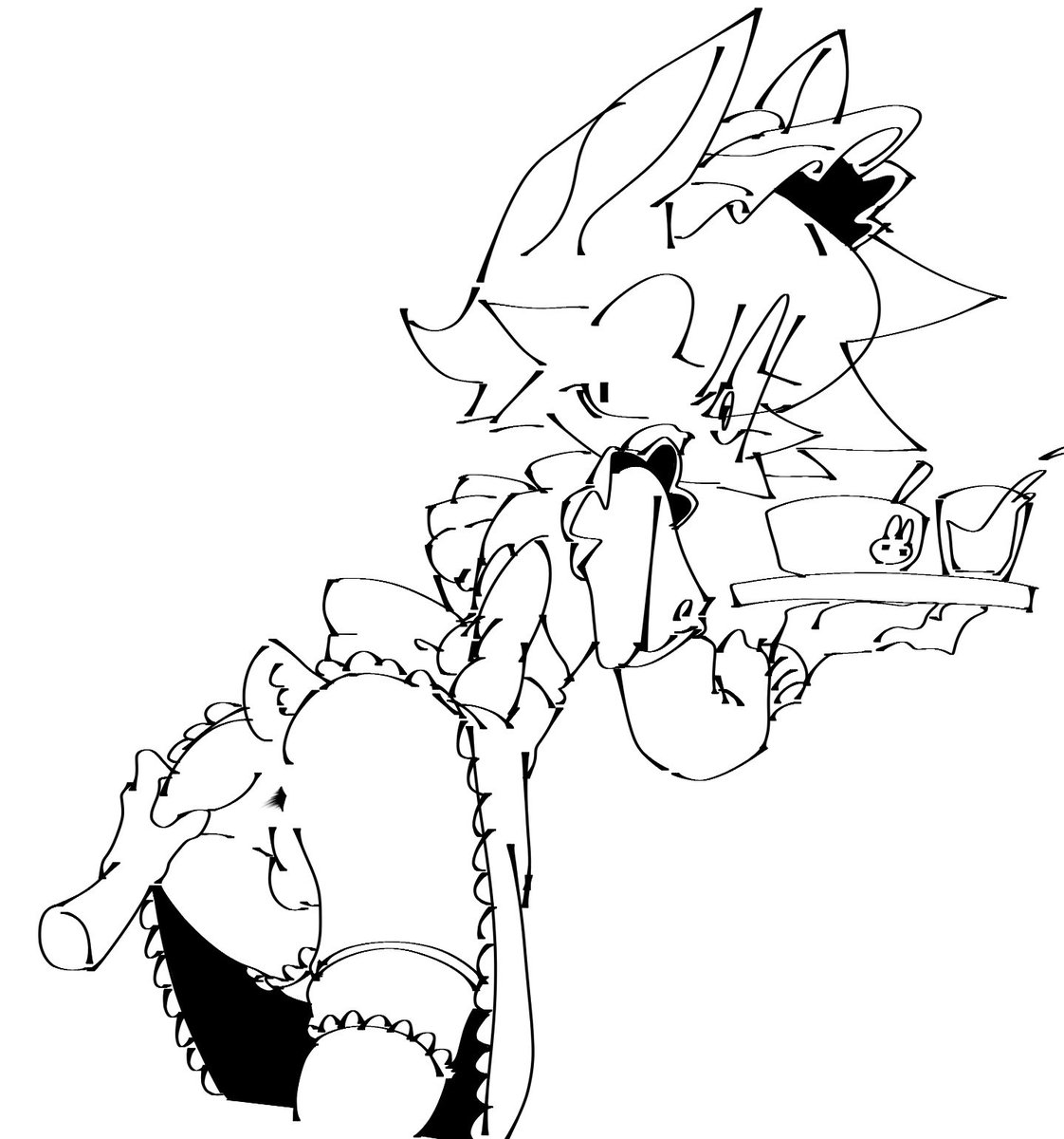 _TAOCHONG_'s tweet photo. 🐰#furry #art #兽 #兽设 #幻想生物 #福瑞 https://t.co/47dOoXJFPt