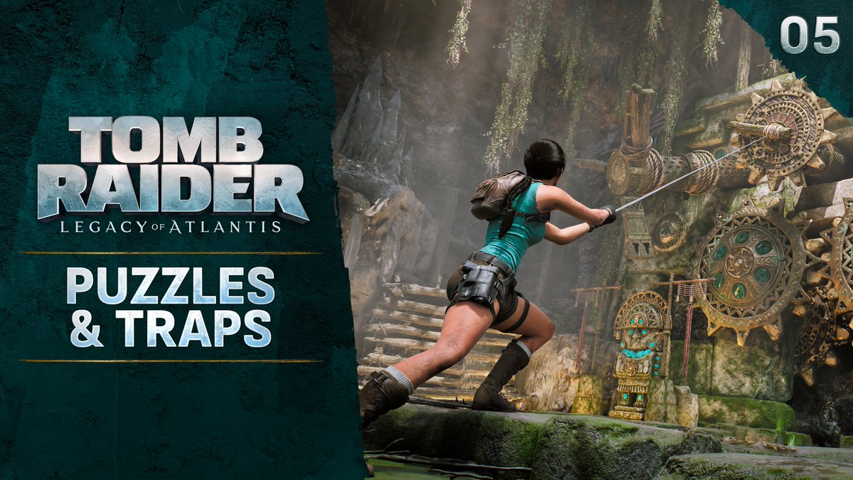Infinity Tomb Raider tweet media