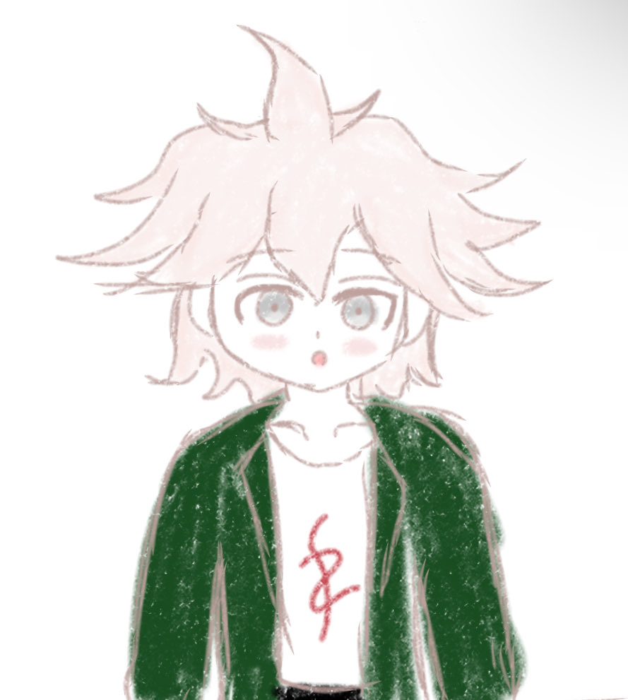 Nanwaumai's tweet photo. 寝る前に落書きを https://t.co/AgRAFlN7Cm