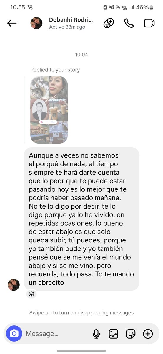 hhh_augz's tweet photo. Le agradezco tanto a Dios por ponerme personas llenas de bondad y amor en mi camino 🤍 https://t.co/FWB5NFxYzy