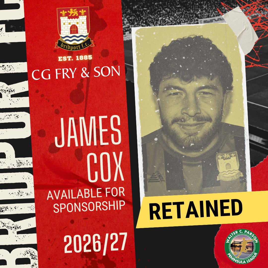 Bridportfc's tweet photo. 🏃‍♂️ Ready for a comeback story? James Cox is back from his marathon campaign—FAST, STRONG, and full of GRIT! 💪

Whether you're a fan of speed or dedication, James is your guy. Perfect for sponsorship... unless a family member beats you to it! 😉register interest on our website...

Who's excited to see him in action? Drop a comment or share if you are!

#RunningLegend #SponsorshipOpportunity #TeamCox #bridportfc #beelieve