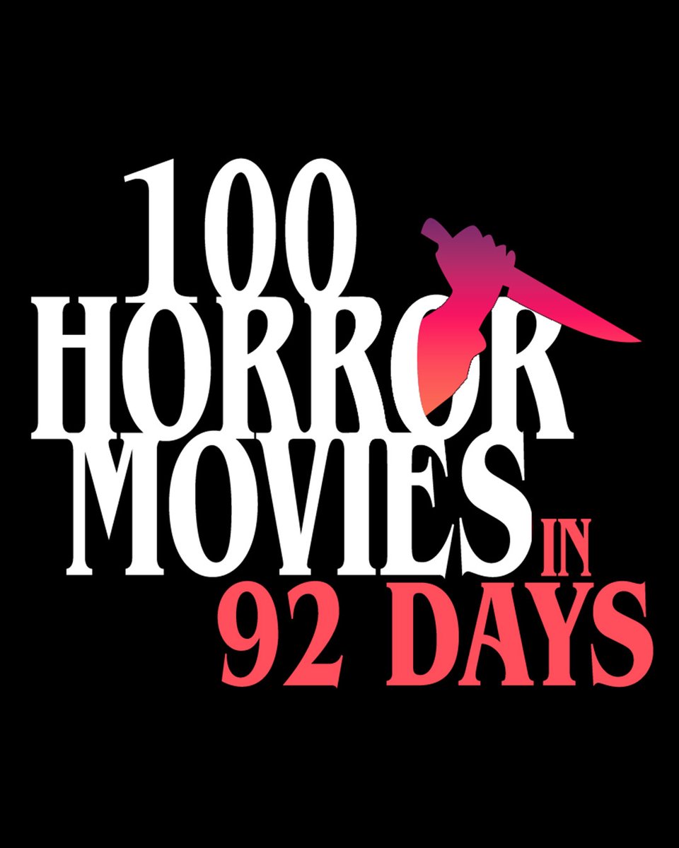ScreamboxTV's tweet photo. 100 horror movies. 92 days. Zero excuses.

Join Sarah Stubbs annual "100 Horror Movies in 92 Days" with this exclusive collection – now streaming on Screambox. https://t.co/4nIf5iBeqQ