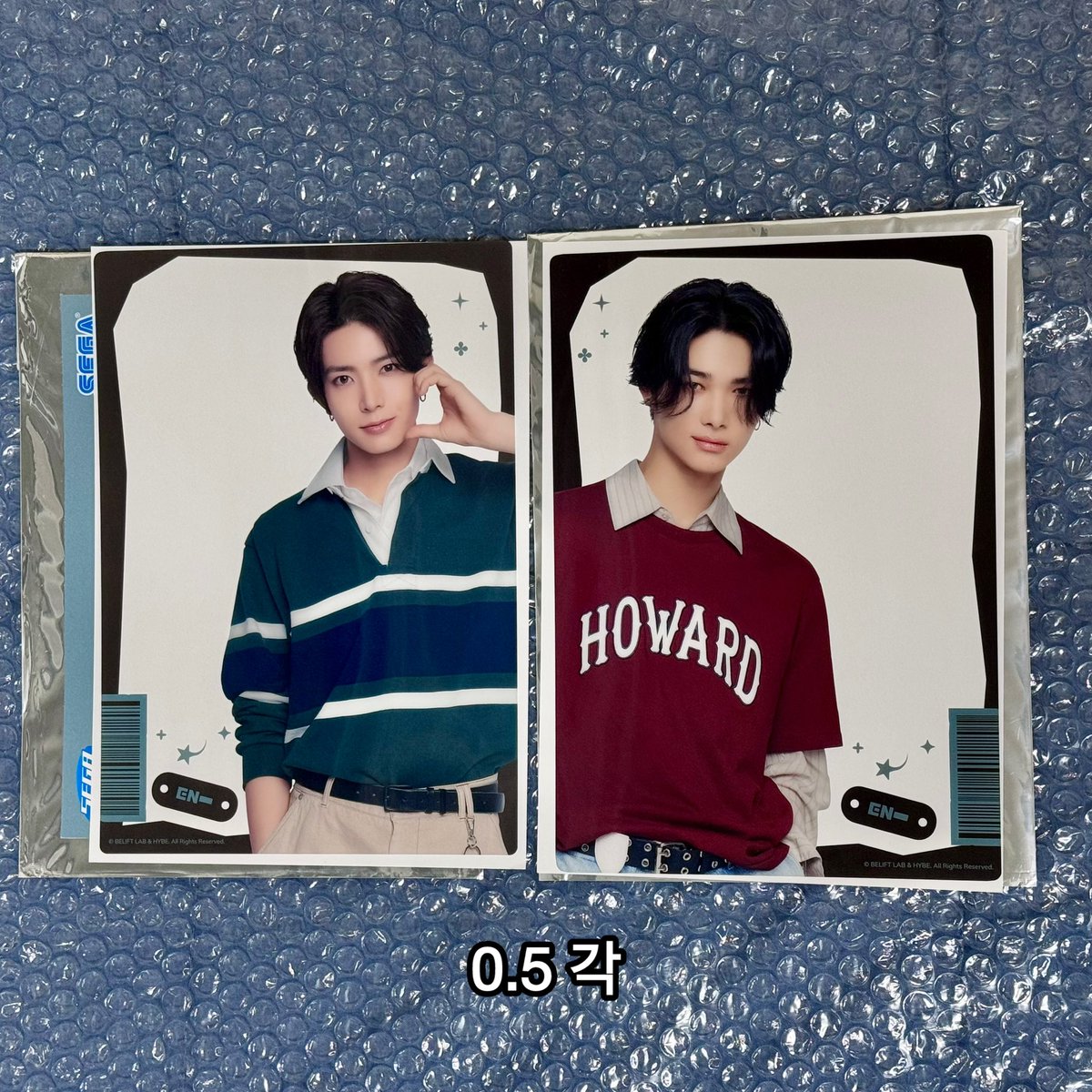 pocketz7Sales's tweet photo. 하이픈 일본 반다이 세가 양도
WTS ENHYPEN BANDAI | SEGA JP 🇯🇵

준등기 0.18
디엠 주세요 / DM me please 💌

정원 jungwon 제이 Jay 제이크 Jake 성훈 Sunghoon 선우 Sunoo 니키 Niki 희승 Heeseung 에반 Evan https://t.co/bsUsb2IqLs