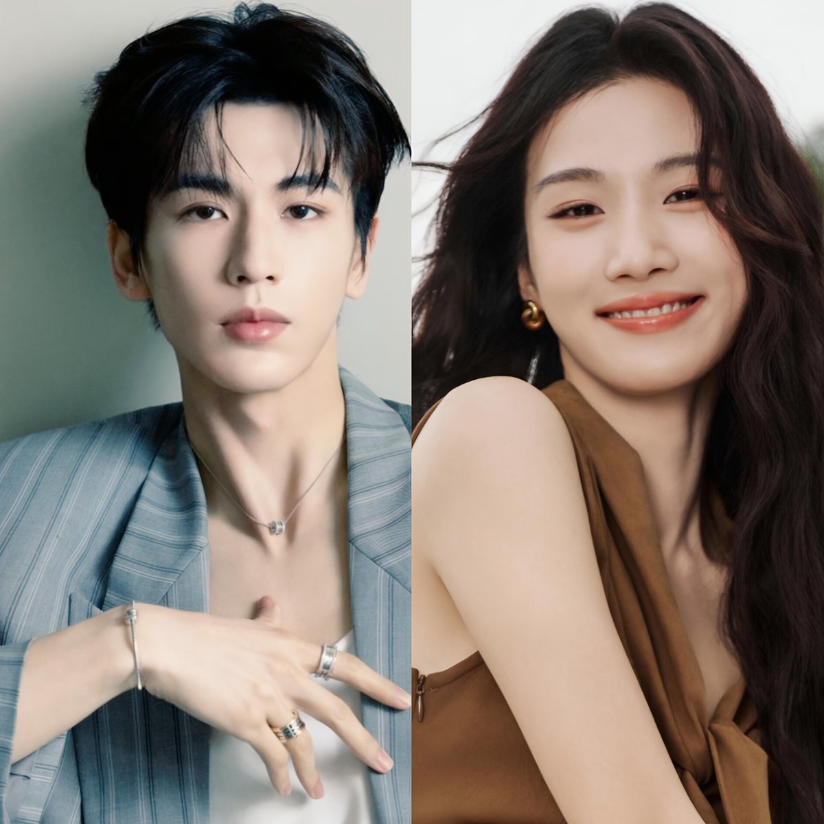joyandvictoriaT's tweet photo. 🍉 HISTORICAL DRAMA UPDATE

#ZhangLinghe's upcoming revenge drama #Revenge #刺棠 is rumored to start filming in September.

After rumors of #WangYuwen & #TianXiwei, insider now says #LuYuxiao is frontrunner for FL.
Prod: Linmon Pictures
Dir: Yi Jun (#Overdo)

‼️ Not officially confirmed yet - stay tuned!
#CDramaNews #张凌赫 #卢昱晓