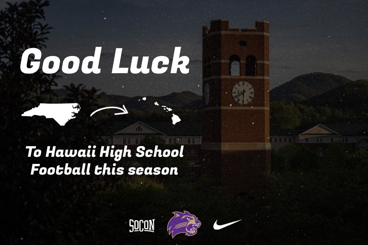 James12Mayer888's tweet photo. Good luck to all the high school football players in the Aloha state this season! 🌴 #LOTE https://t.co/Cd0OK736KQ