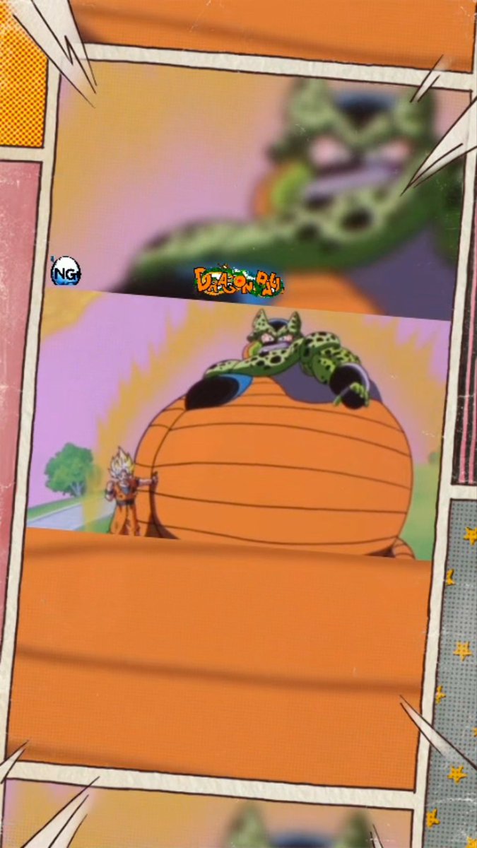 newgameplus000's tweet photo. Dragon Ball : Goku dit adieux à Gohan❗️Kakarot dit au revoir à son fils puis décide de se teleporter avec Cell sur la planète de Kaio afin de sauver la terre. Au revoir grand hero. #dragonball #goku #gohan #cell #anime https://t.co/kHtEuJWwmf