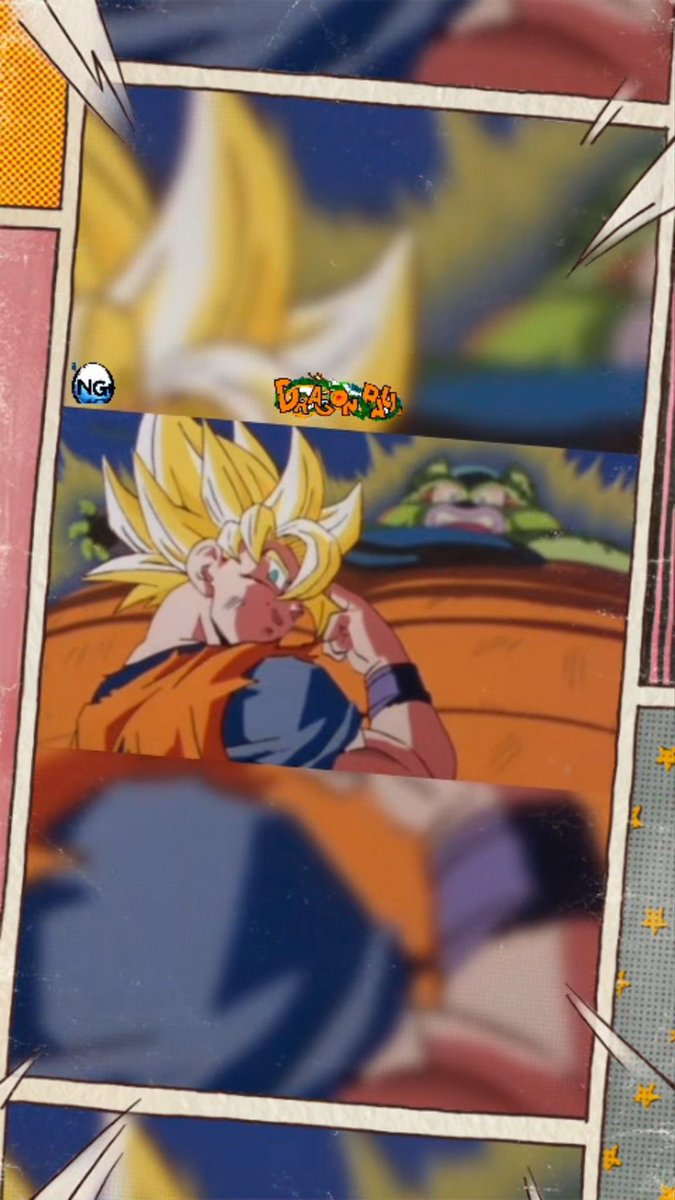 newgameplus000's tweet photo. Dragon Ball : Goku dit adieux à Gohan❗️Kakarot dit au revoir à son fils puis décide de se teleporter avec Cell sur la planète de Kaio afin de sauver la terre. Au revoir grand hero. #dragonball #goku #gohan #cell #anime https://t.co/kHtEuJWwmf