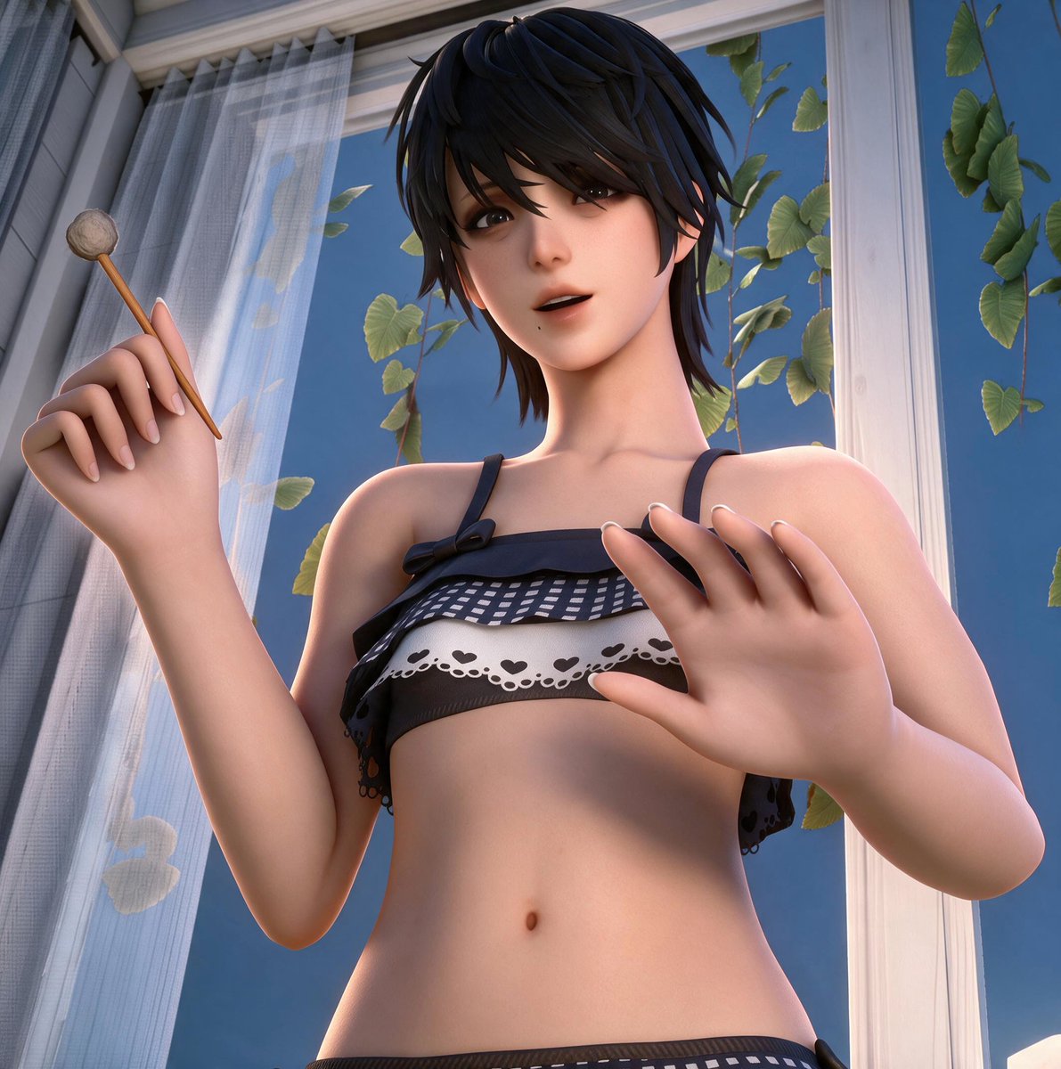 CarnalHouseXIV's tweet photo. Pinup test #01🏖️

( Remember to hydrate nowadays! )🥤

#GPOSERS https://t.co/3vvvrQzs9t