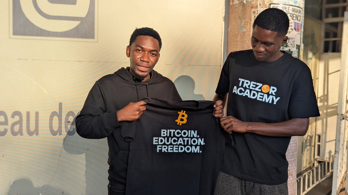 btc_campus_zm's tweet photo. #bitcoineducationfreedom
@TrezorAcademy #bitcoincampuszambia https://t.co/JGkkUL40HF