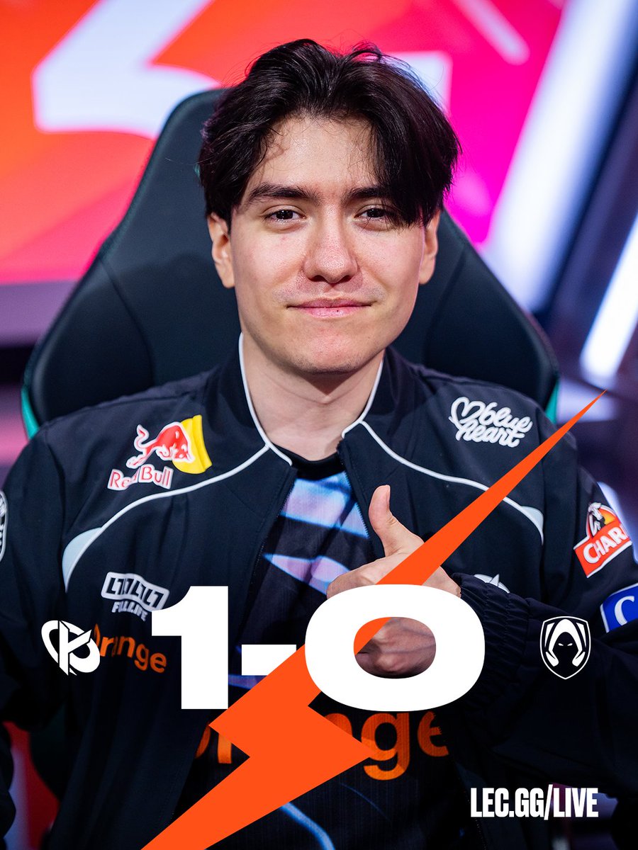 1⃣-0⃣ @KarmineCorp secure the lead! #LEC