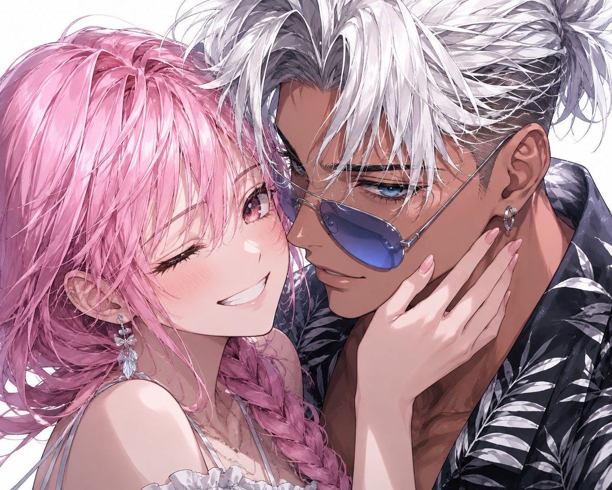 gusya__________'s tweet photo. @r1_n_12 
が作ってくれためちゃくちゃ素敵なペア画

ありがとうね 大事にします https://t.co/sfklzFbOrg
