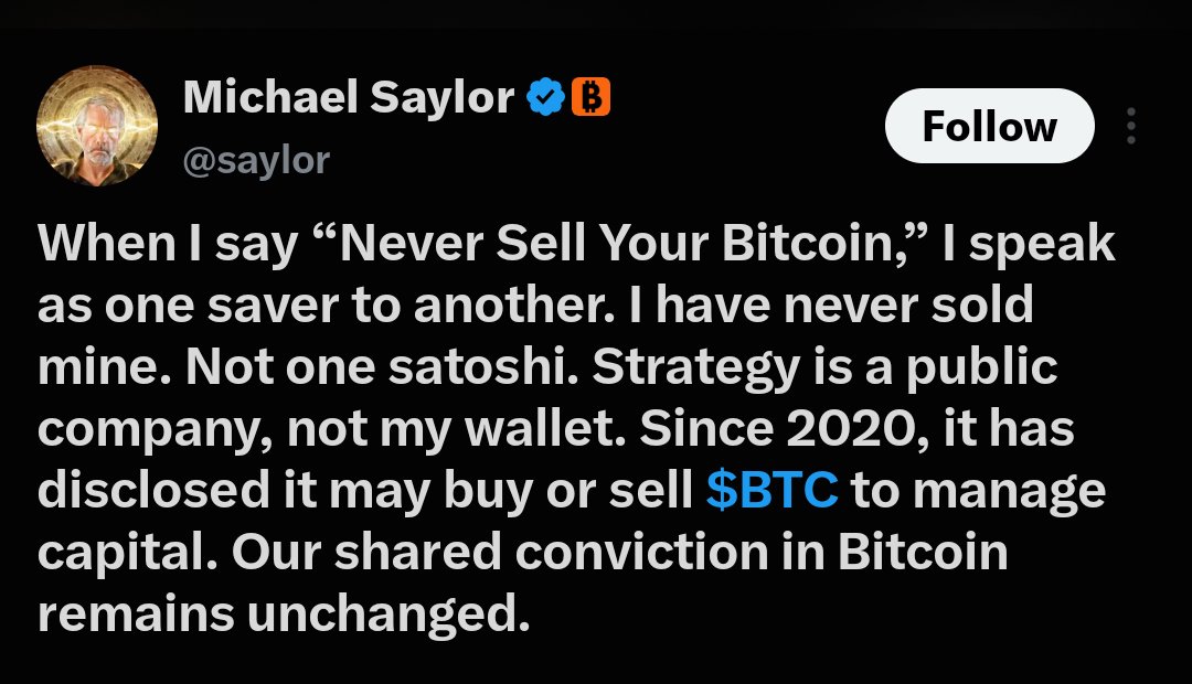 Globalminttech's tweet photo. Michael saylor talking on $BTC how to manage capital https://t.co/3VGLFfapga
