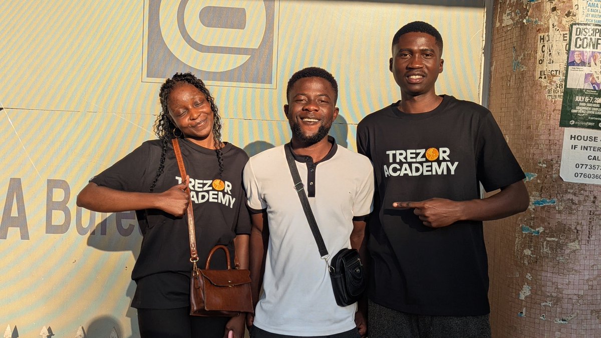 btc_campus_zm's tweet photo. #bitcoineducationfreedom
@TrezorAcademy #bitcoincampuszambia https://t.co/JGkkUL40HF