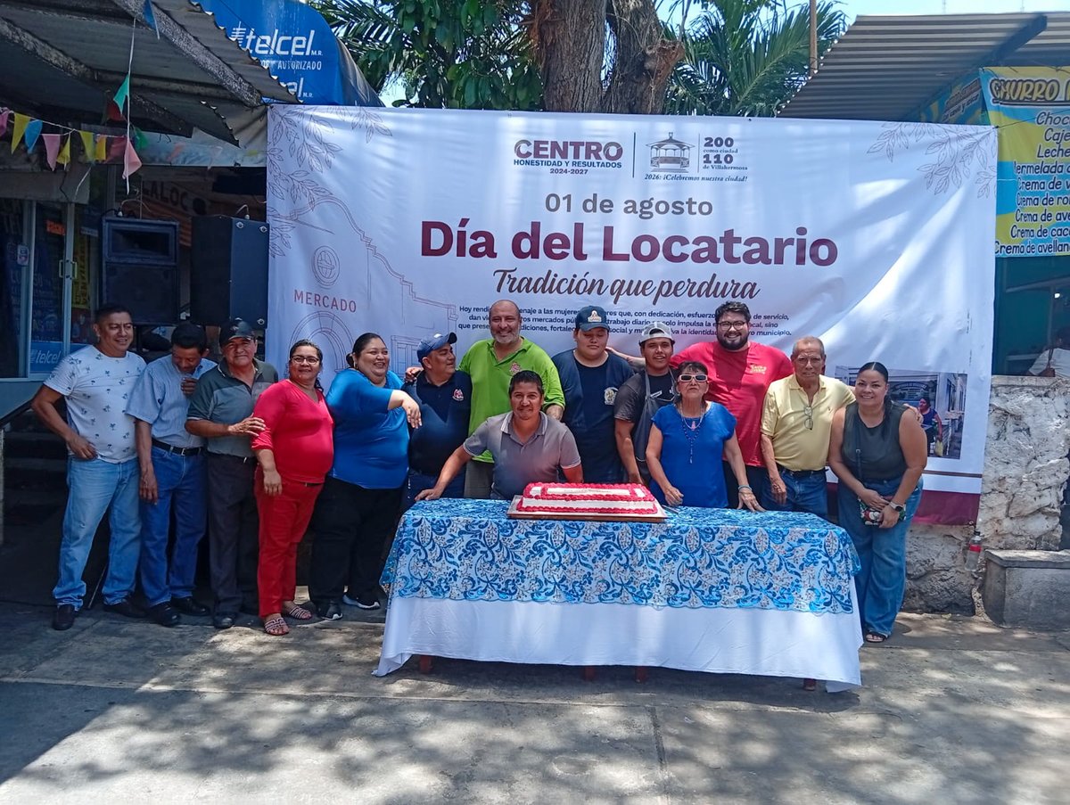 Mercados_Vhs's tweet photo. Así vivimos la celebración del Día del Locatario.
#MercadosDeVillahermosa #TradiciónQuePerdura #HonestidadYResultados #ConsumeLocal #MercadosGuardianesCulturalesDeNuestraTradiciónYCostumbres https://t.co/uY8ahSoJWQ
