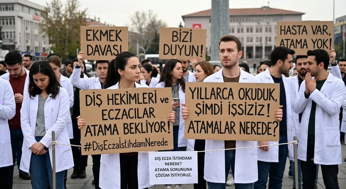 ercanmatta's tweet photo. #DişEczaİstihdamNerede https://t.co/jxQJFCiuYT