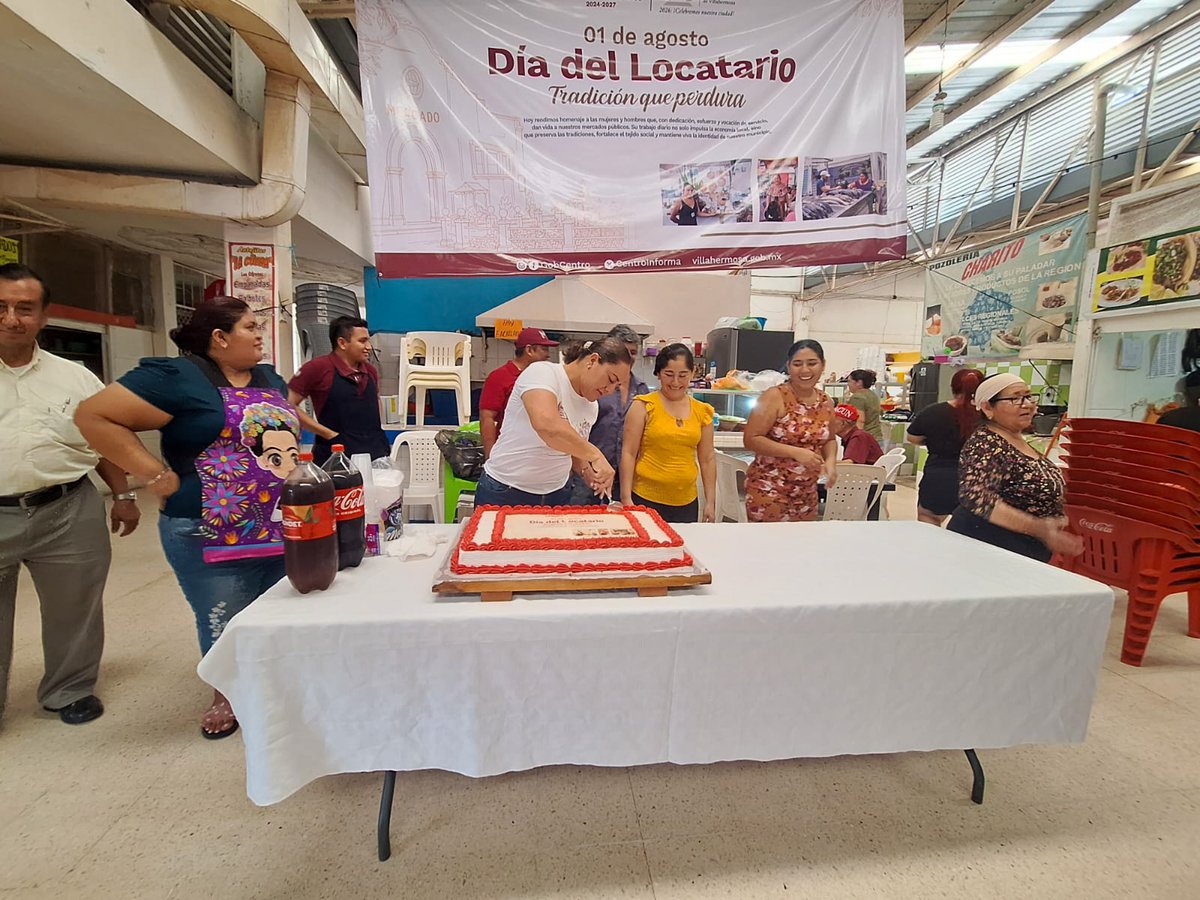 Mercados_Vhs's tweet photo. Así vivimos la celebración del Día del Locatario.
#MercadosDeVillahermosa #TradiciónQuePerdura #HonestidadYResultados #ConsumeLocal #MercadosGuardianesCulturalesDeNuestraTradiciónYCostumbres https://t.co/uY8ahSoJWQ
