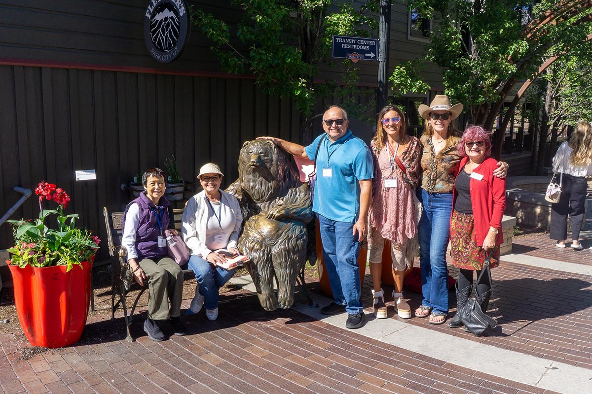 HCC_Nevada's tweet photo. Park City was the perfect finale. 🏔️ Leadership Henderson Elite Alumni wrapped up this year's travel series with an incredible experience hosted by Leadership Park City.

The series may be over, but the next destinations are already on the horizon. Stay tuned! https://t.co/deBjZNpQ3T