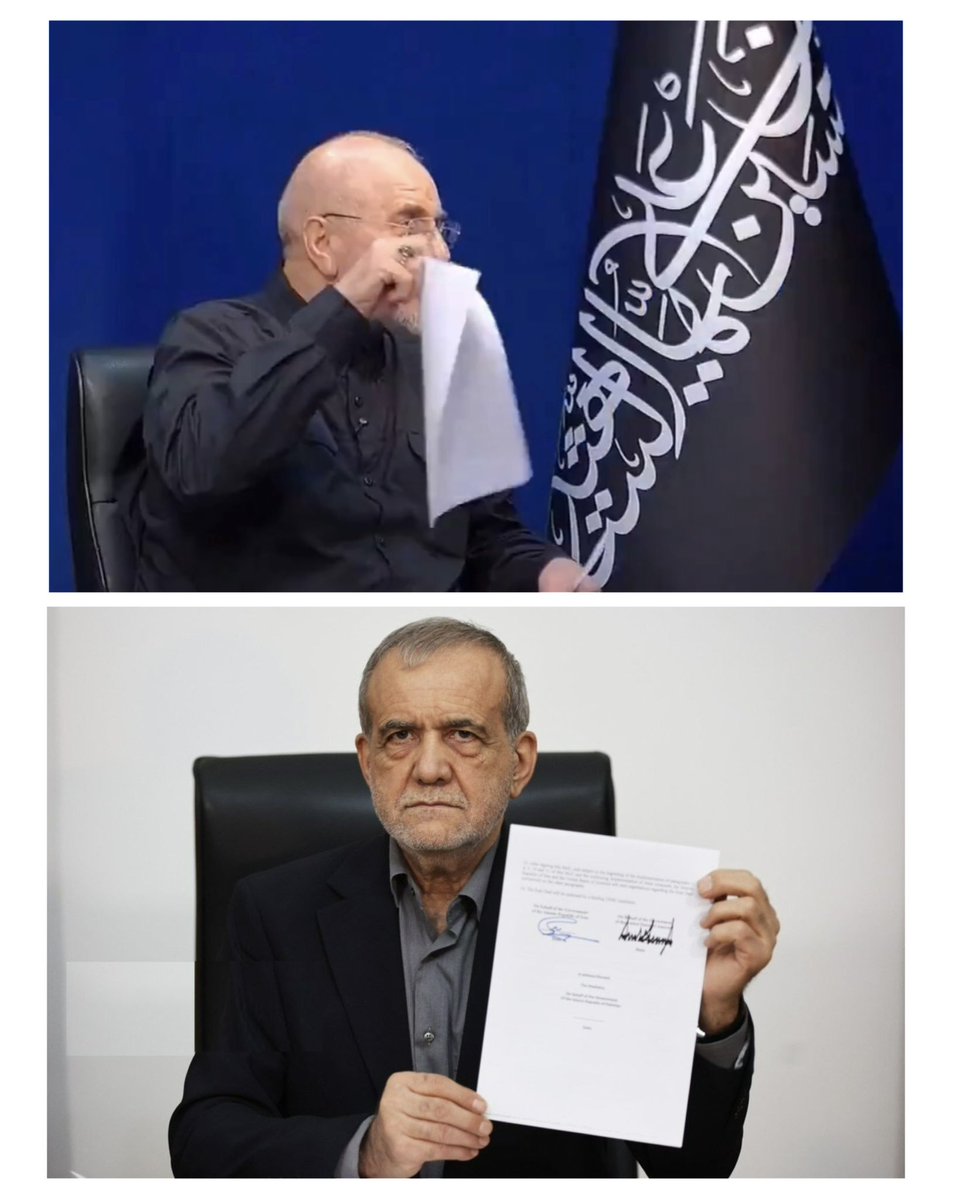 oaxaog1's tweet photo. در جنگ ، انسانها کشته میشوند 
در مذاکرات ، عزت و شرف انسانها
و در مذاکرات اصلاحات ، هردو https://t.co/eZhttBZk2k