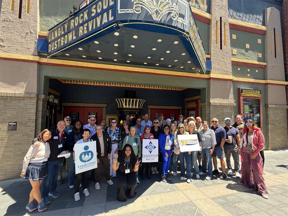 HCC_Nevada's tweet photo. Park City was the perfect finale. 🏔️ Leadership Henderson Elite Alumni wrapped up this year's travel series with an incredible experience hosted by Leadership Park City.

The series may be over, but the next destinations are already on the horizon. Stay tuned! https://t.co/deBjZNpQ3T