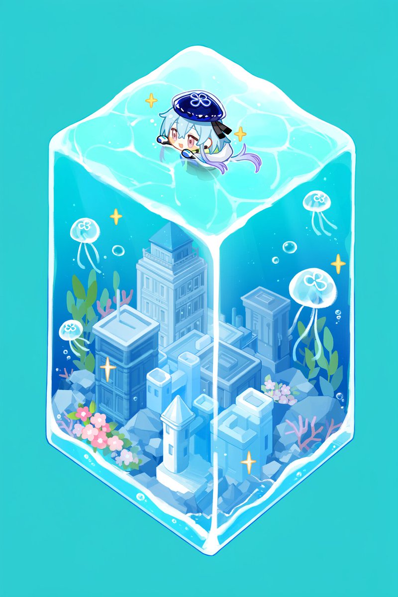 Rhine_Official's tweet photo. Made with NovelAIDiffusion V5
使用NovelAIDiffusion V5制作
Teaser for discordians
"Isometric and diorama-style compositions" 
(Whipped by Aini)
@Ainiwaffles https://t.co/ARJOl9hcoj