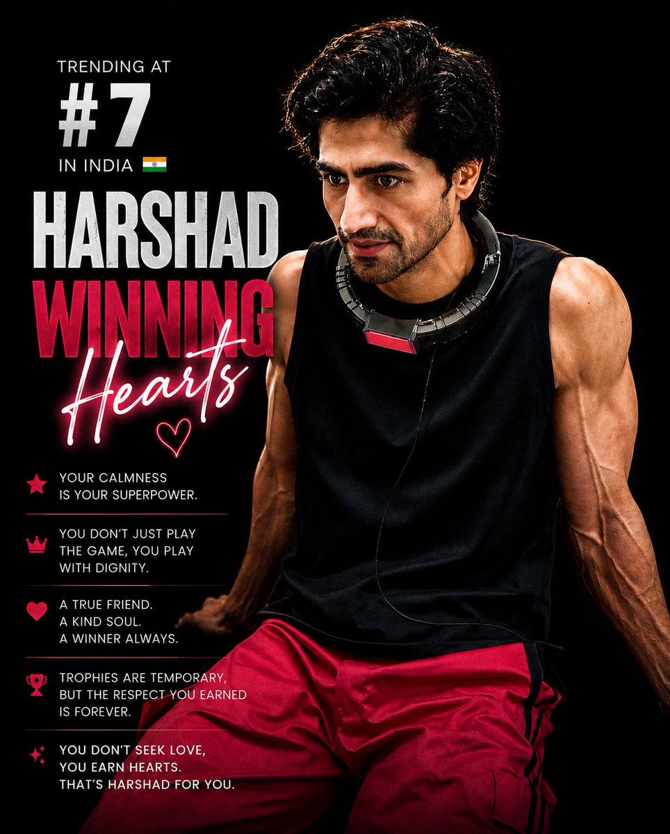 Its_Bishnoi07's tweet photo. His journey wasn’t about winning, it was about being real.

And he never failed at that 💥

That’s his biggest achievement ❤

HARSHAD WINNING HEARTS
#HarshadChopda  #LockUpp2
#HarshadInLockUpp https://t.co/oopIfo42SH