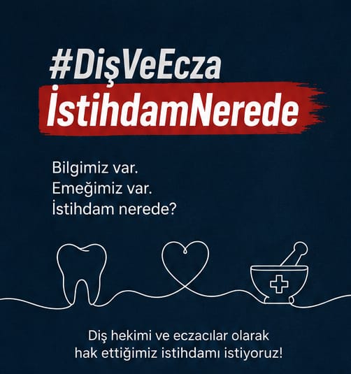 eczmithrandirr's tweet photo. İlk atamada yeterli kontenjan açmayıp yetmemiş gibi ikinci kurada kuradan dışladılar. Binlerce eczacı ve diş hekimi atanmayı bekliyor.
#DişEczaİstihdamNerede  
@suayipbirinci @erolozvar  @drmemisoglu @DrYerebakan @RTErdogan 
@memetsimsek 
@tcbestepe @Akparti https://t.co/ItkQUkI3sc