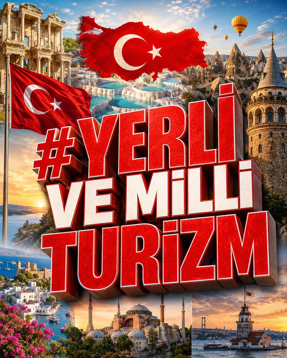 HamitKuk's tweet photo. Yabancı dijital platformlara ülkemizde faaliyet gösterirken yerli işletmelerden farklı imtiyazlar sağlayabilecek düzenlemeye ilişkin önemli bir süreç yaşanmaktadır.

TÜRSAB olarak dijitalleşmeye değil; yatırım yapmadan, istihdam oluşturmadan, vergi ve hukuki sorumlulukları yerli ve milli işletmelerle eşit şekilde üstlenmeden ticari faaliyet yürütülmesine karşıyız.

Yurt içinde ticari faaliyette bulunacak herkes için kurallar eşit olmalıdır. Adil rekabetin korunması, tüketici haklarının güvence altına alınması ve ülkemizin turizm sektörünün geleceği hepimizin ortak sorumluluğudur.
#YerliveMilliTurizm #TurizmdeAdilRekabet