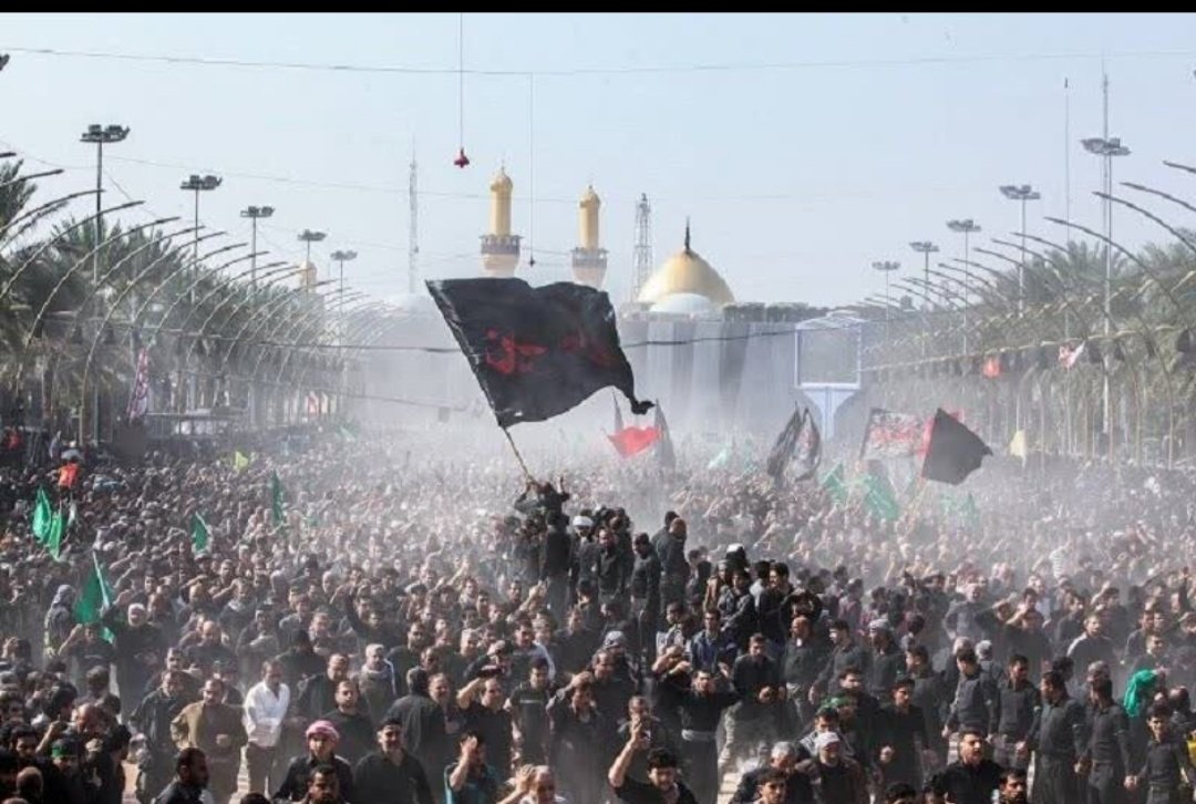 zmoafi744's tweet photo. تو کیستی که به یادت پس‌از هزاران سال جهان قیامتی ازجنس اربعین دارد؟
#یا_لثارات_الحسین 
#در_مسیر_حسینیم https://t.co/GXR13UJsYl